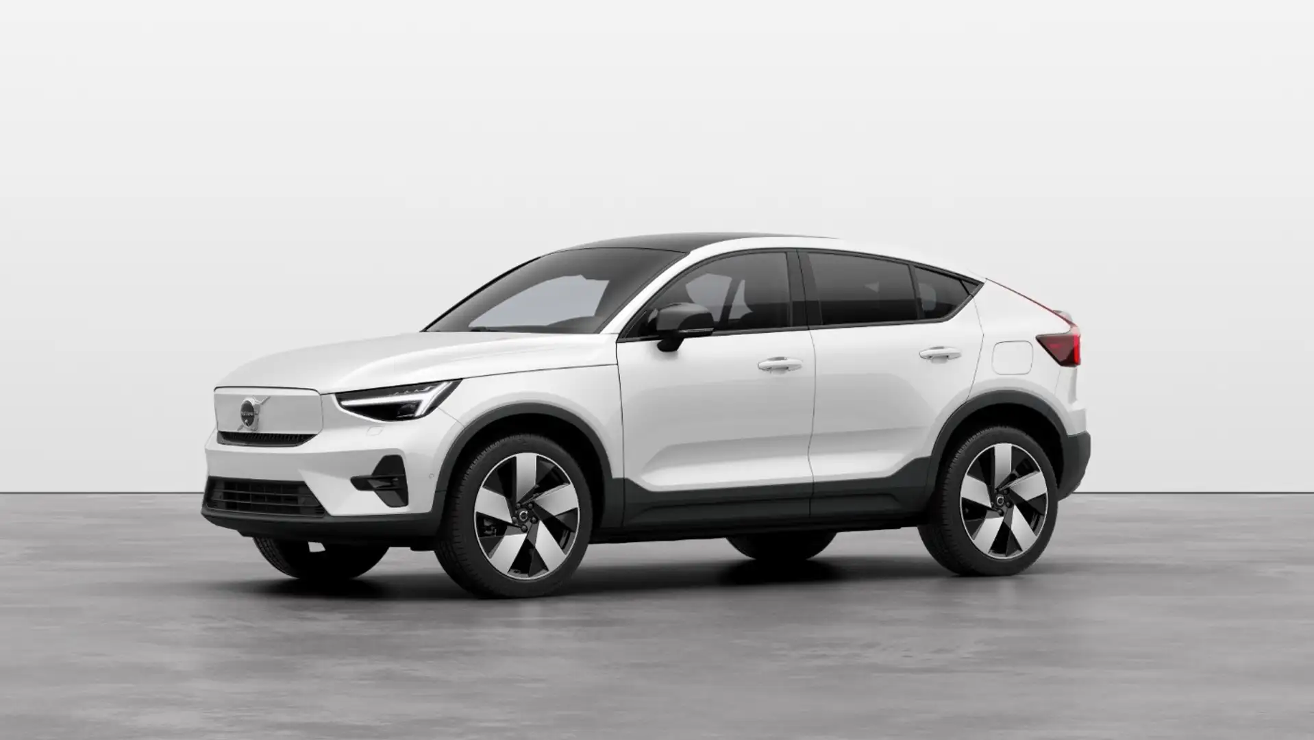 Volvo C40 Twin Motor Ultimate Sonderpreis Білий - 2