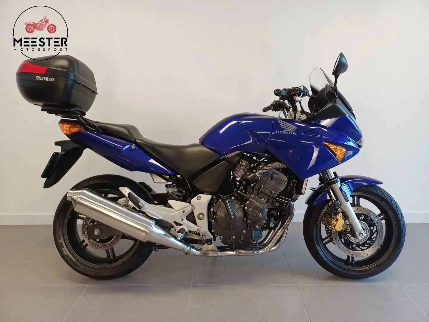 Honda CBF 600 S ABS Blauw - 1
