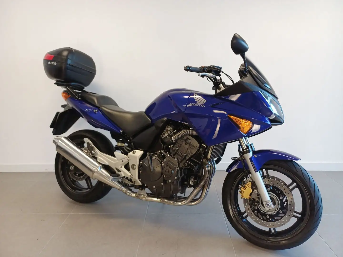 Honda CBF 600 S ABS Blauw - 2