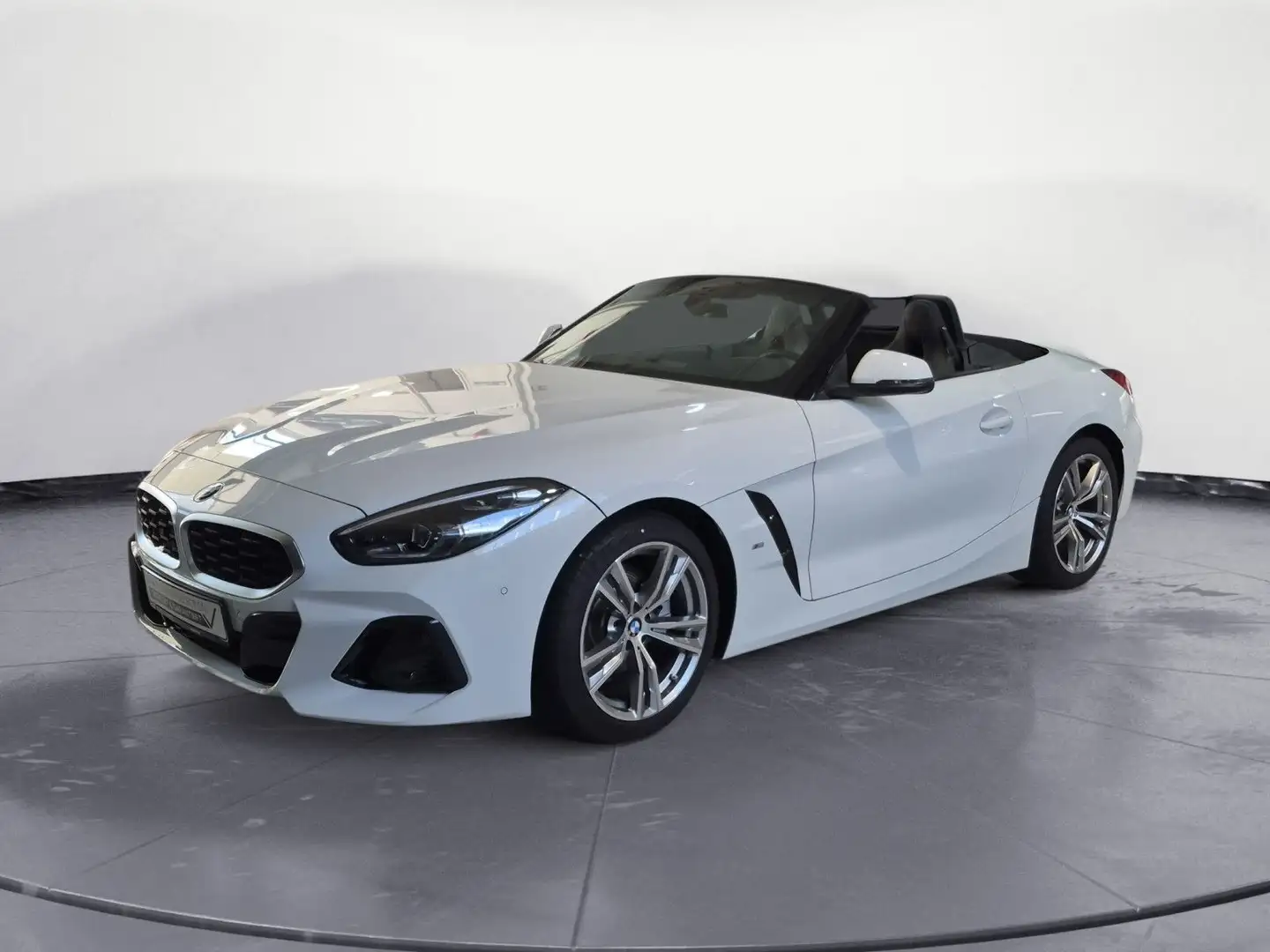 BMW Z4 sDrive20i Innovationsp. Sport Aut. Weiß - 2