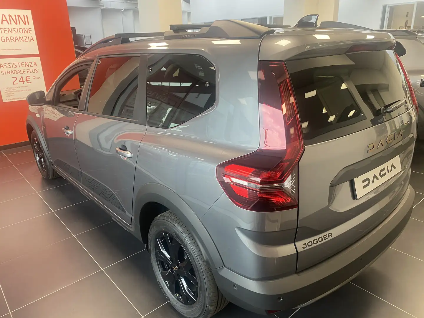 Dacia Jogger Extreme Up 7p. GPL Grigio - 2
