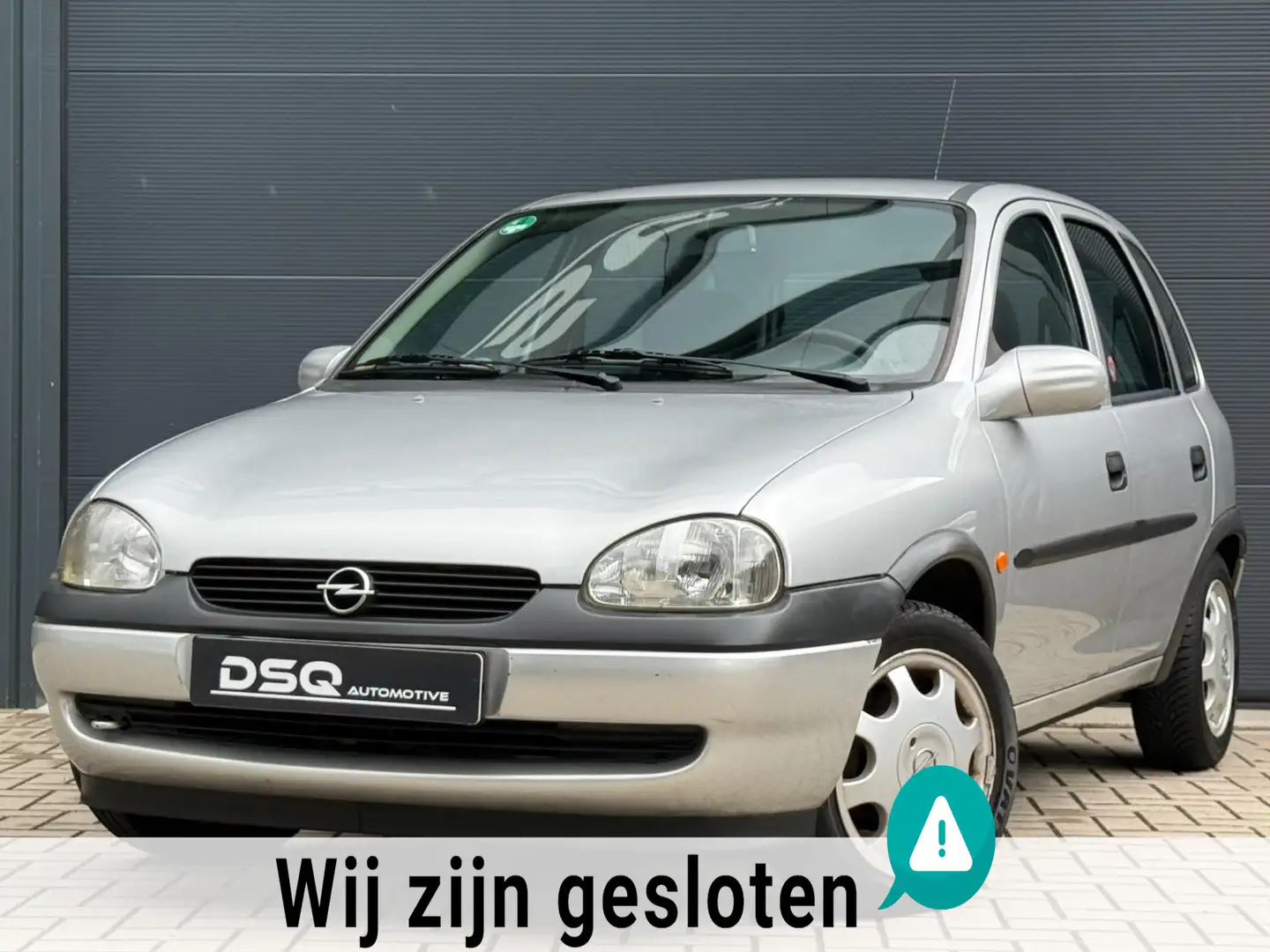 Opel Corsa 1.2i-16V Onyx Grijs - 1