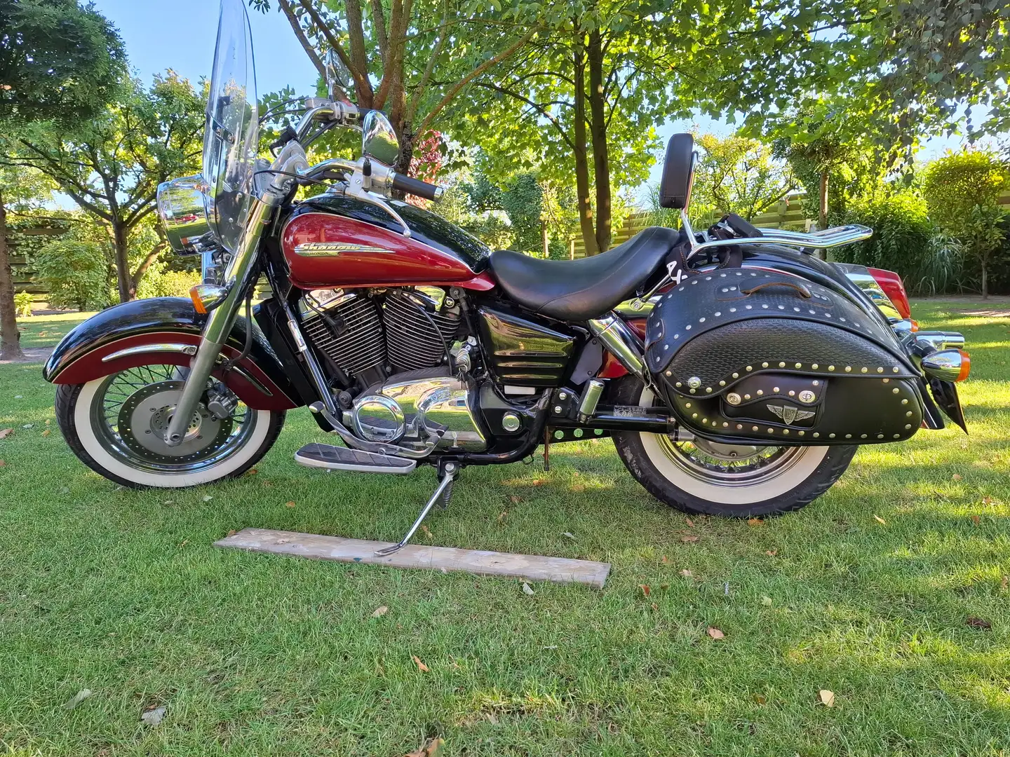 Honda VT 1100 Shadow C3 Rood - 1