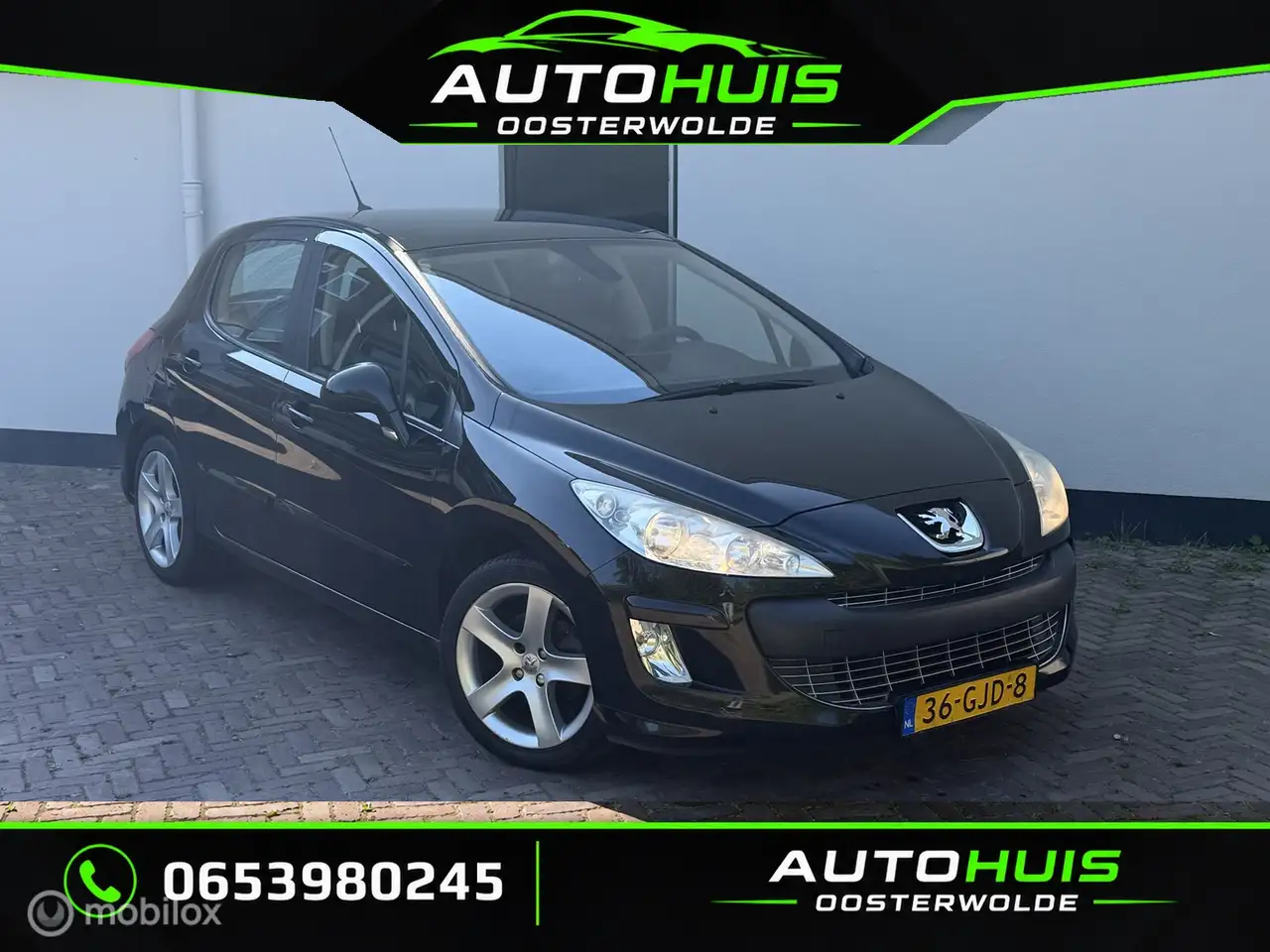 Peugeot 308 1.6 CARPLAY | AIRCO | LEER | INRUILKOOPJE ! — photo 1 of 18
