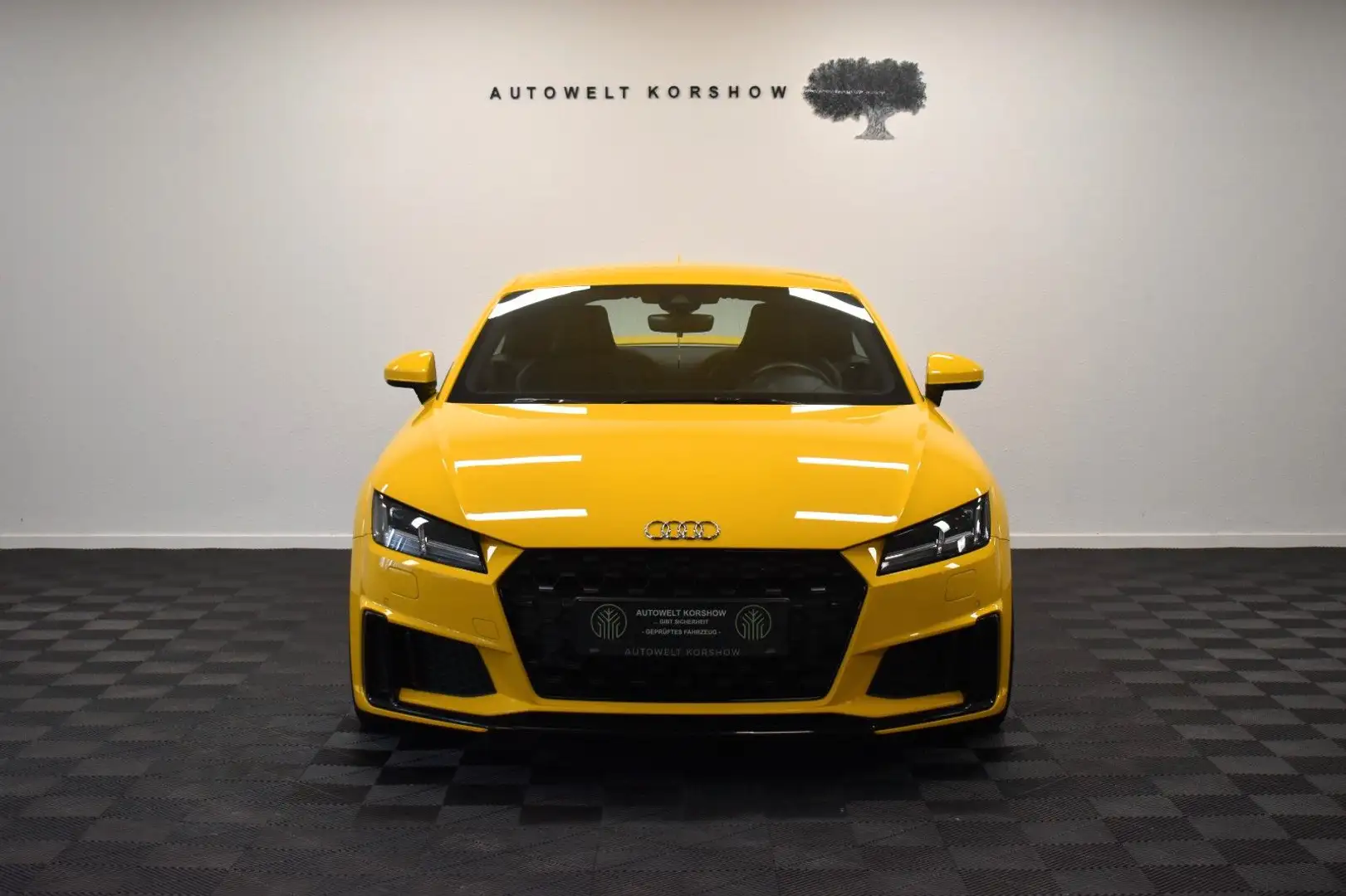 Audi TT Coupe 45 TFSI S-LINE *LED*KAMERA*KW V3 *HJS Gelb - 2