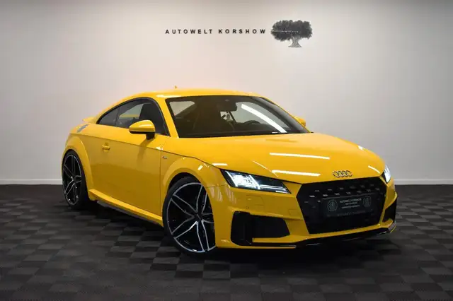 Audi TT Coupe 45 TFSI S-LINE *LED*KAMERA*KW V3 *HJS