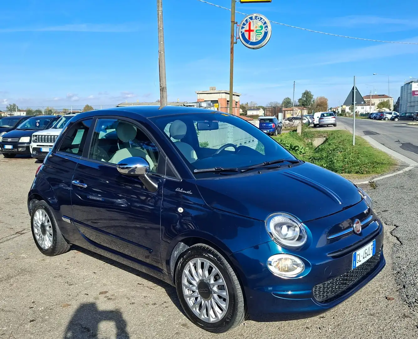 Fiat 500 500 1.0 hybrid Dolcevita 70cv Blu/Azzurro - 1