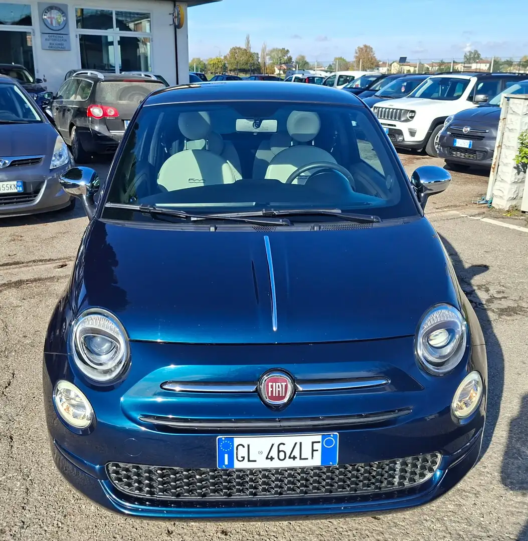 Fiat 500 500 1.0 hybrid Dolcevita 70cv Blu/Azzurro - 2