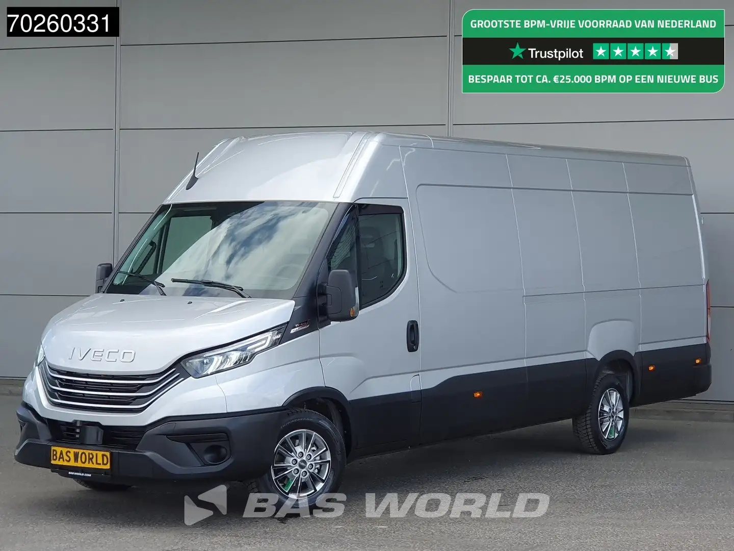 Iveco Daily 35S21 3.0L Automaat 210PK L3H2 2025-Model 3,5t Tre Zilver - 1