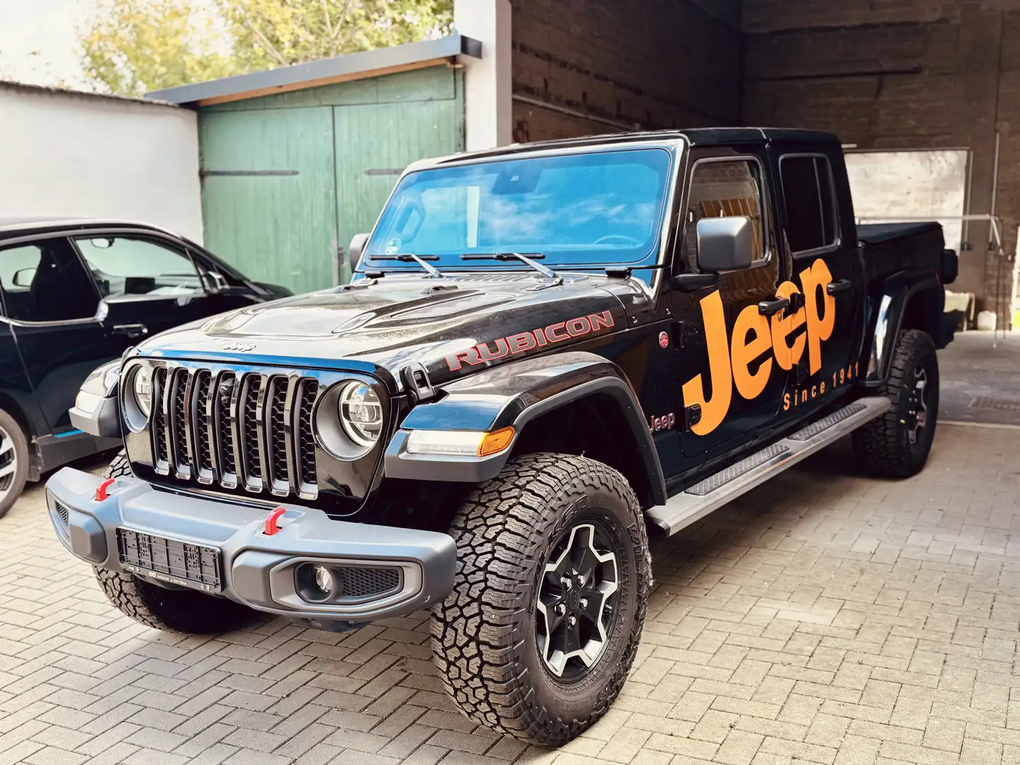 Jeep Gladiator Rubicon Schwarz - 1