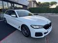 BMW 530 D TOURING M SPORT NAVI LASER PANORAMA 19' PELLE Bianco - thumbnail 4