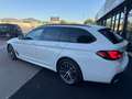 BMW 530 D TOURING M SPORT NAVI LASER PANORAMA 19' PELLE Bianco - thumbnail 5