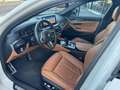 BMW 530 D TOURING M SPORT NAVI LASER PANORAMA 19' PELLE Bianco - thumbnail 12