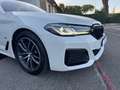 BMW 530 D TOURING M SPORT NAVI LASER PANORAMA 19' PELLE Bianco - thumbnail 9