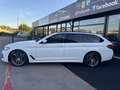 BMW 530 D TOURING M SPORT NAVI LASER PANORAMA 19' PELLE Bianco - thumbnail 8