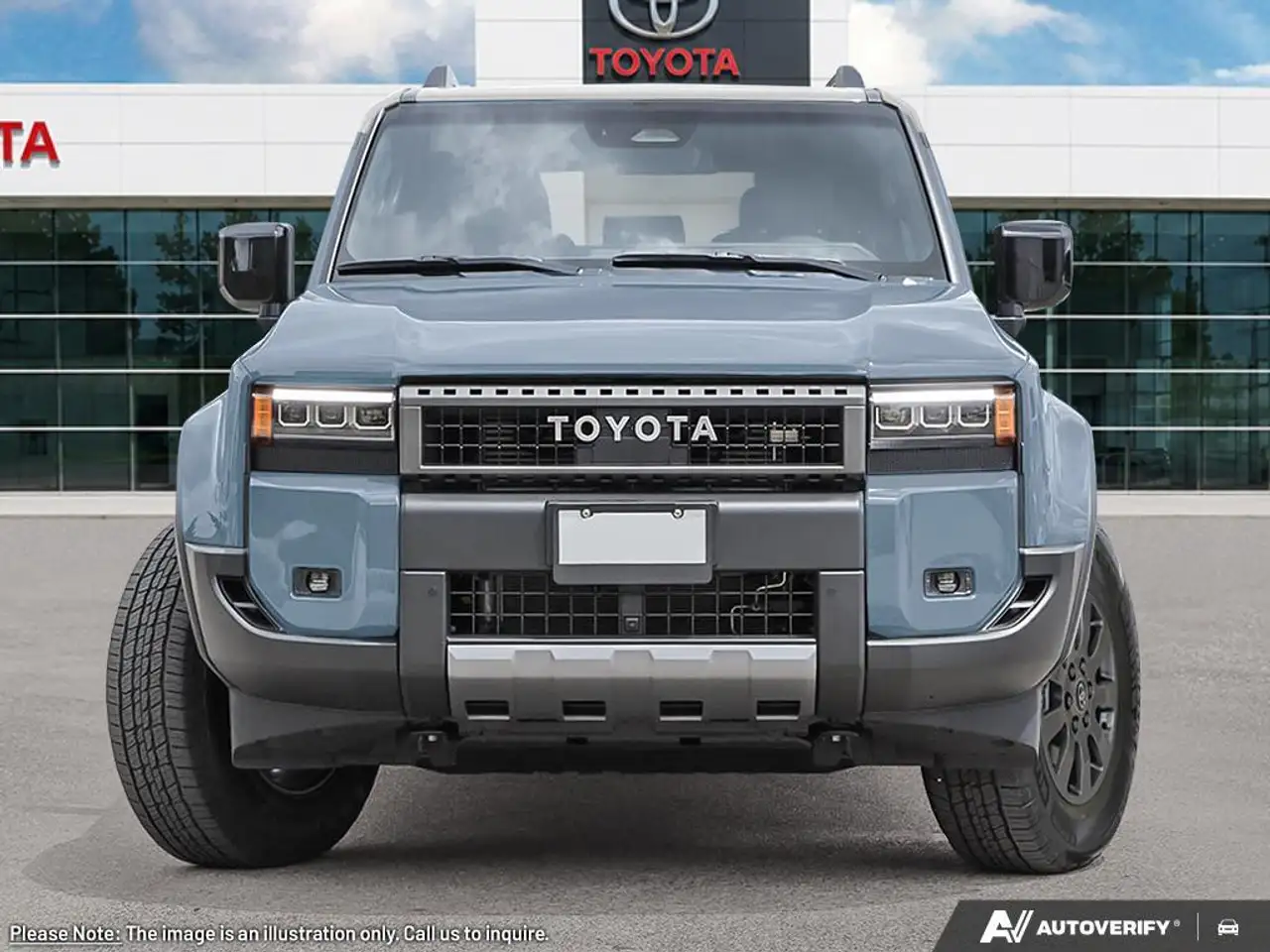 Toyota Land Cruiser снимка Toyota Land Cruiser