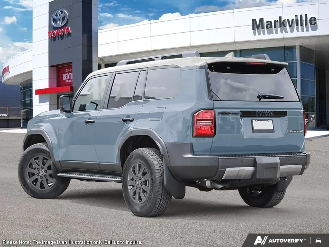 Toyota Land Cruiser снимка Toyota Land Cruiser