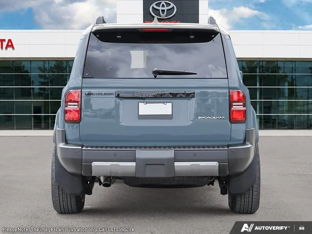 Toyota Land Cruiser снимка Toyota Land Cruiser