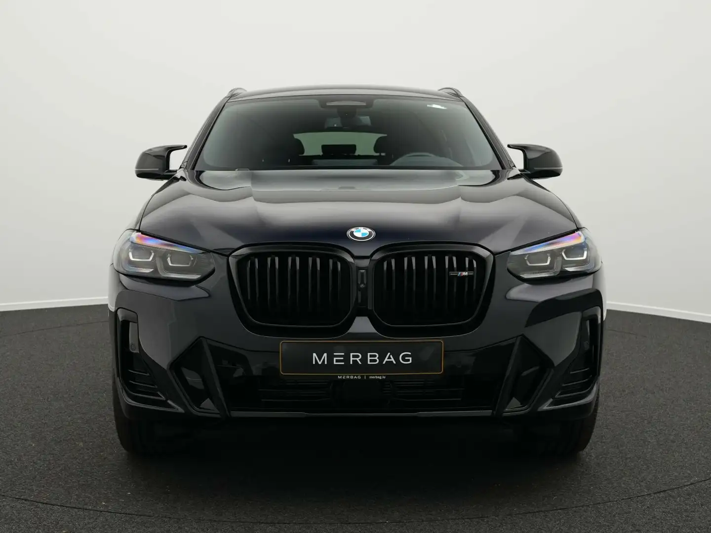 BMW M4 X4 M40i Mild Hybrid xDrive M-Paket (OPF) EURO 6d Zwart - 2