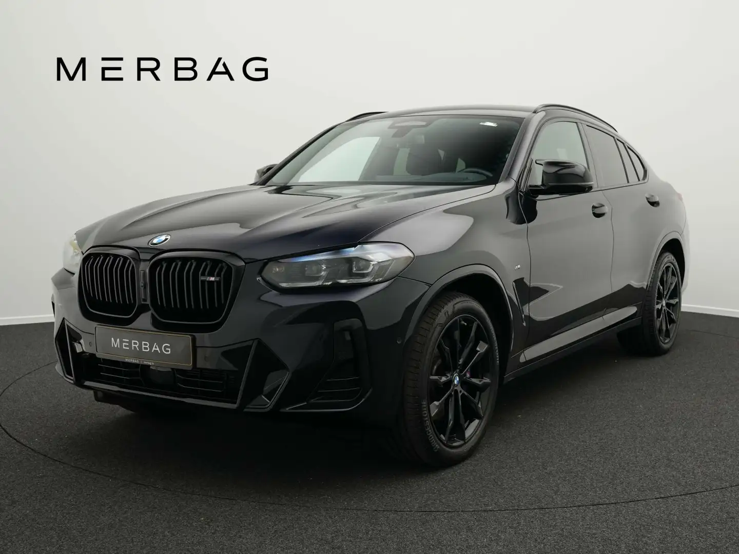 BMW M4 X4 M40i Mild Hybrid xDrive M-Paket (OPF) EURO 6d Zwart - 1