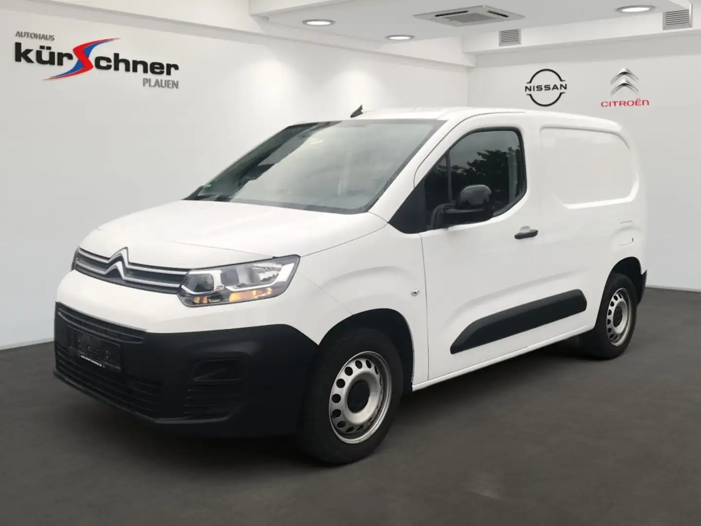 Citroen Berlingo 1.5 BlueHDi 130 M S&S Club Blanco - 1