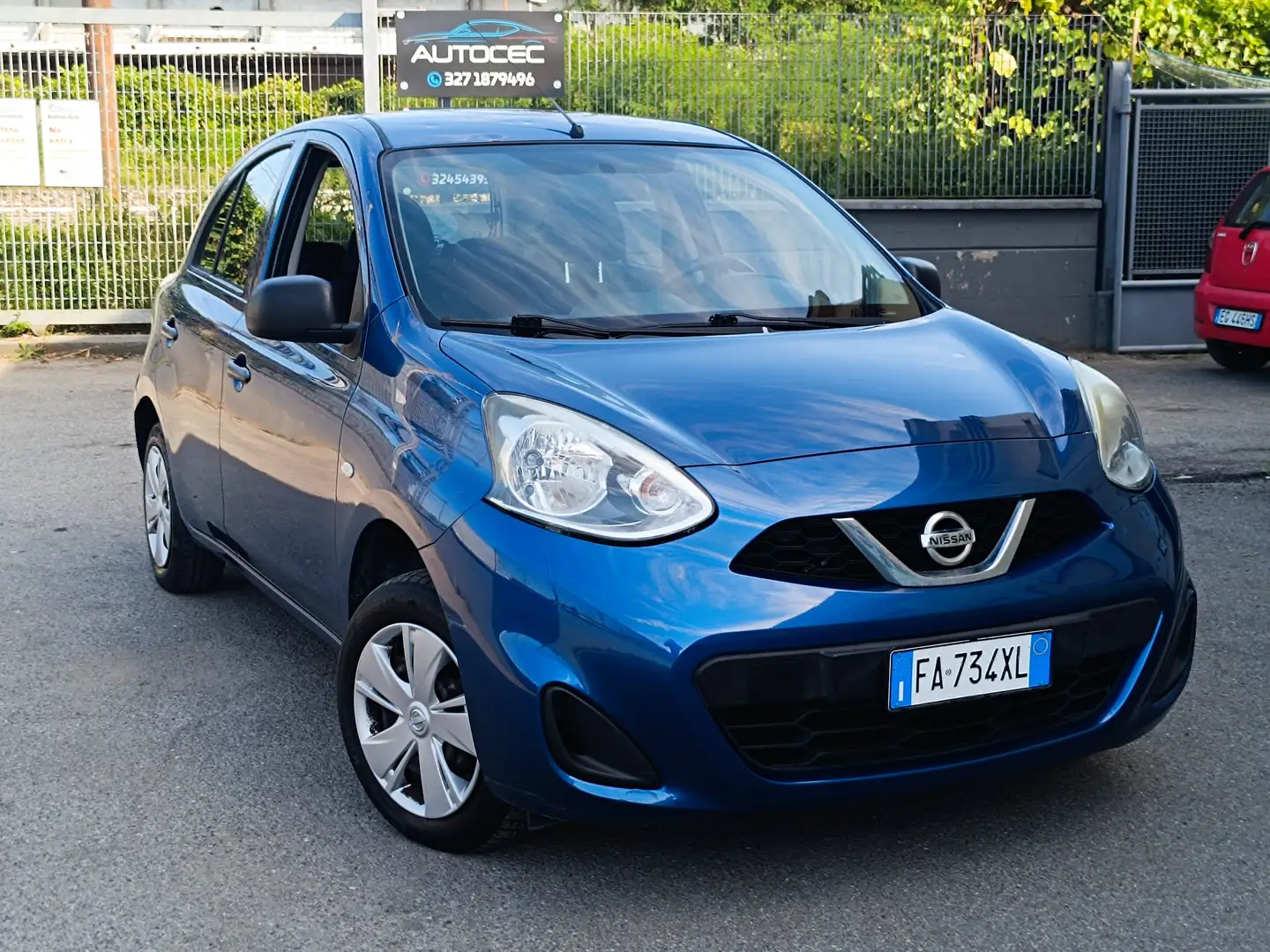 Nissan Micra Micra 2015 1.2 Gpl Leggere Descrizione!!! Blu/Azzurro - 1