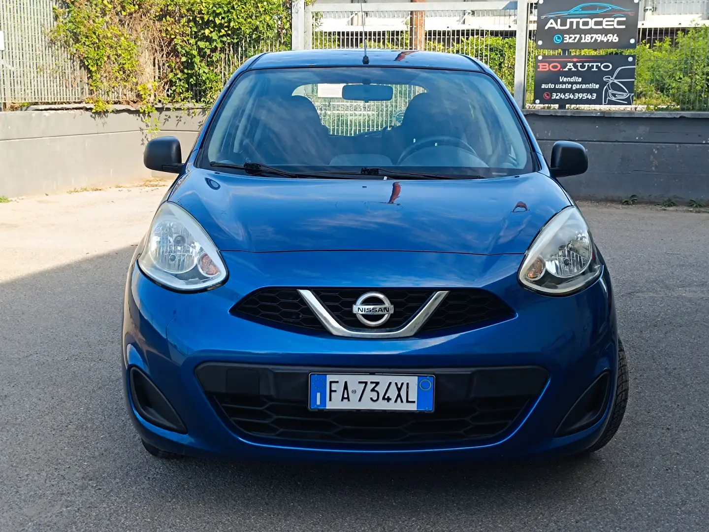 Nissan Micra Micra 2015 1.2 Gpl Leggere Descrizione!!! Blu/Azzurro - 2