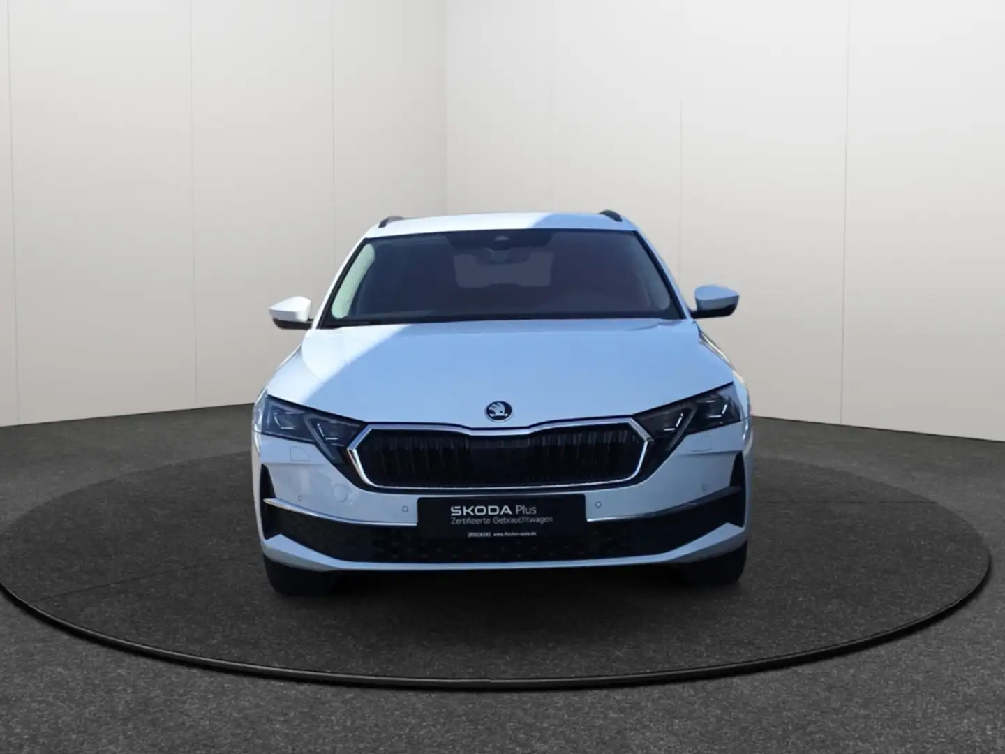 Skoda Octavia Combi 1.5 eTSI DSG Selection Matrix Navi Rear View Weiß - 2