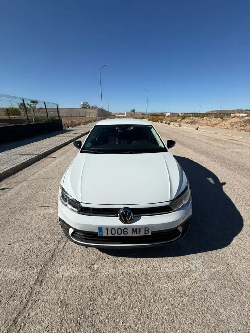 Volkswagen Polo 1.0 TSI Life 70kW Blanco - 1