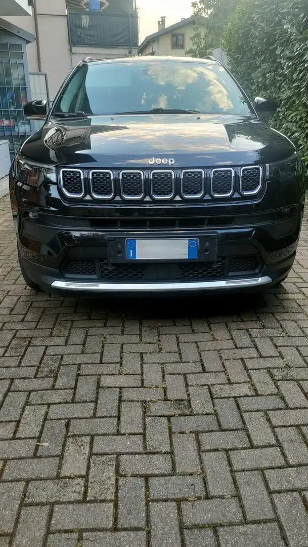 Jeep Compass Compass II 2021 1.3 turbo t4 Limited 2wd 130cv Nero - 2