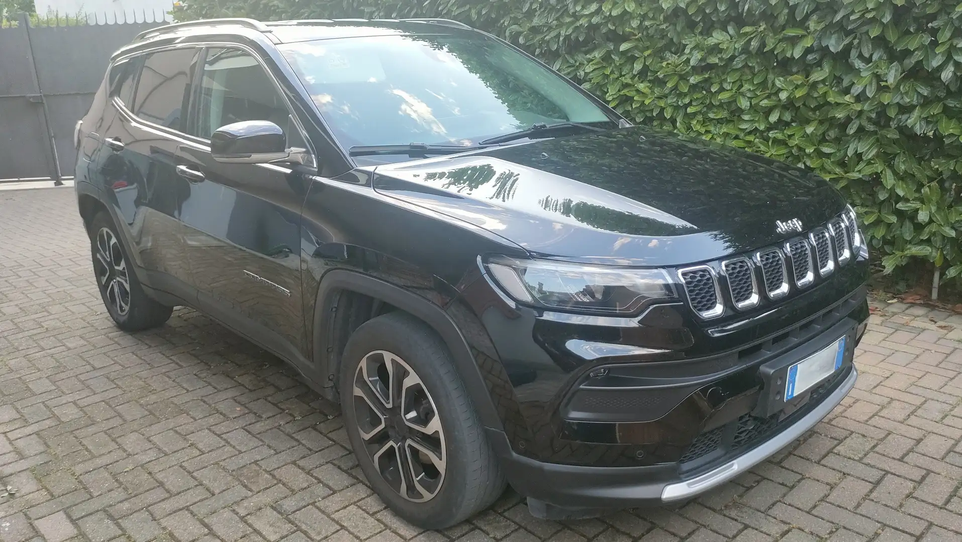 Jeep Compass Compass II 2021 1.3 turbo t4 Limited 2wd 130cv Nero - 1