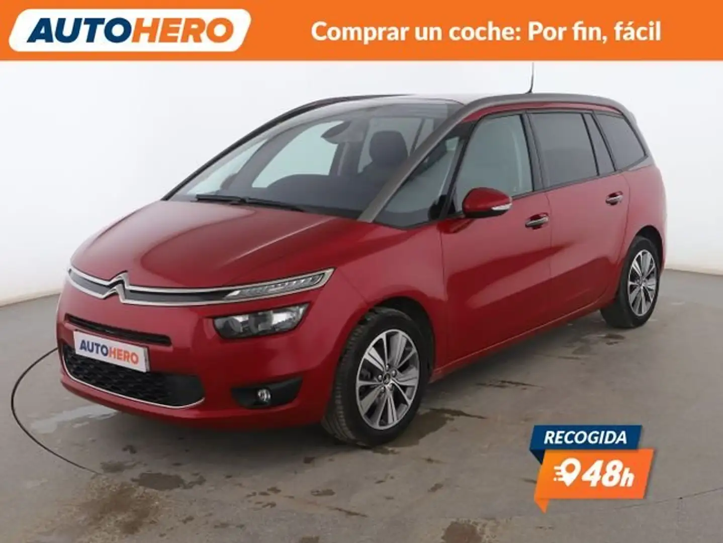Citroen C4 1.6 e-HDi Intensive Rojo - 1