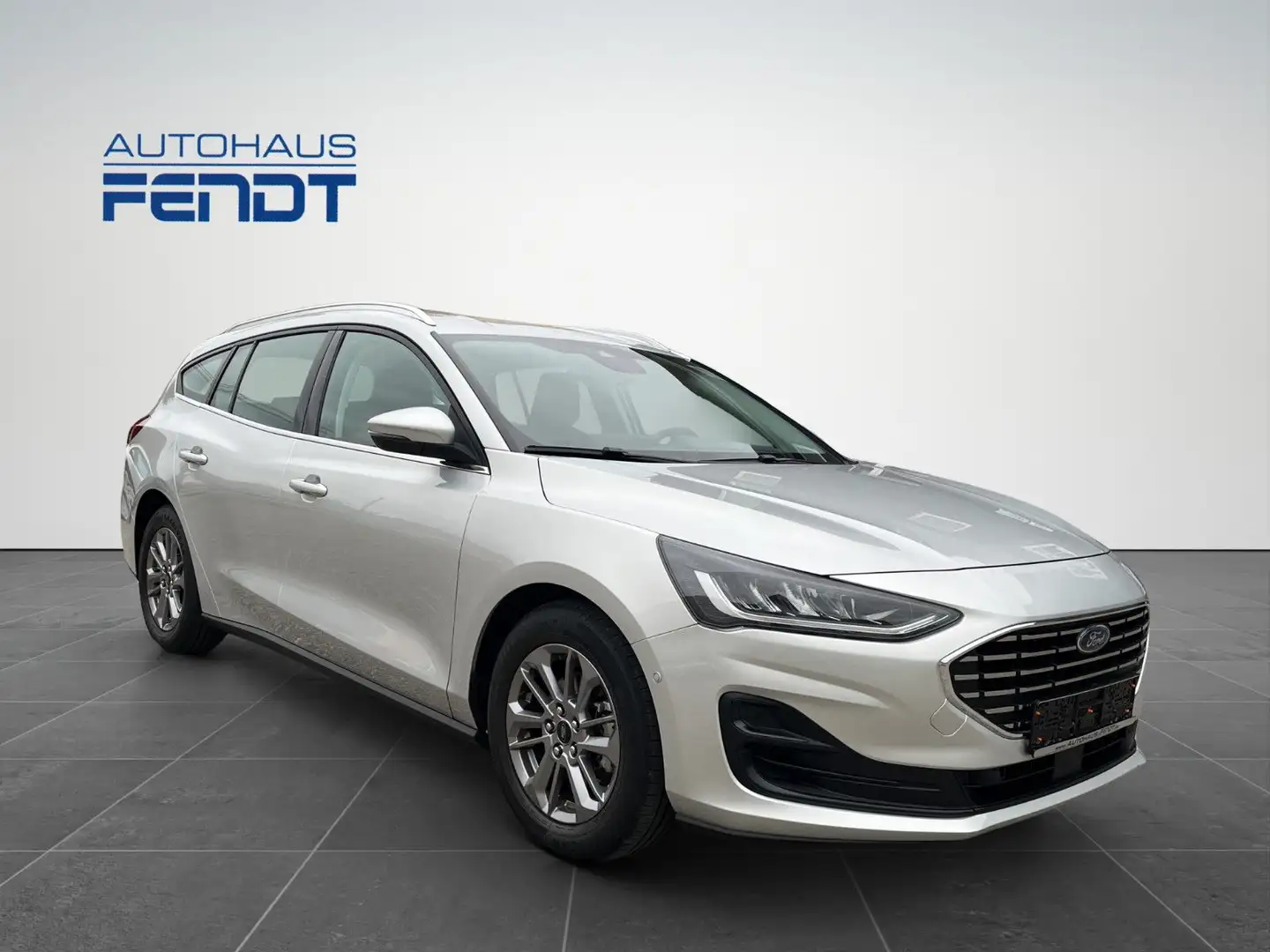 Ford Focus Turnier 1,5D Titanium Family 3 AGR-Sitze Argent - 2