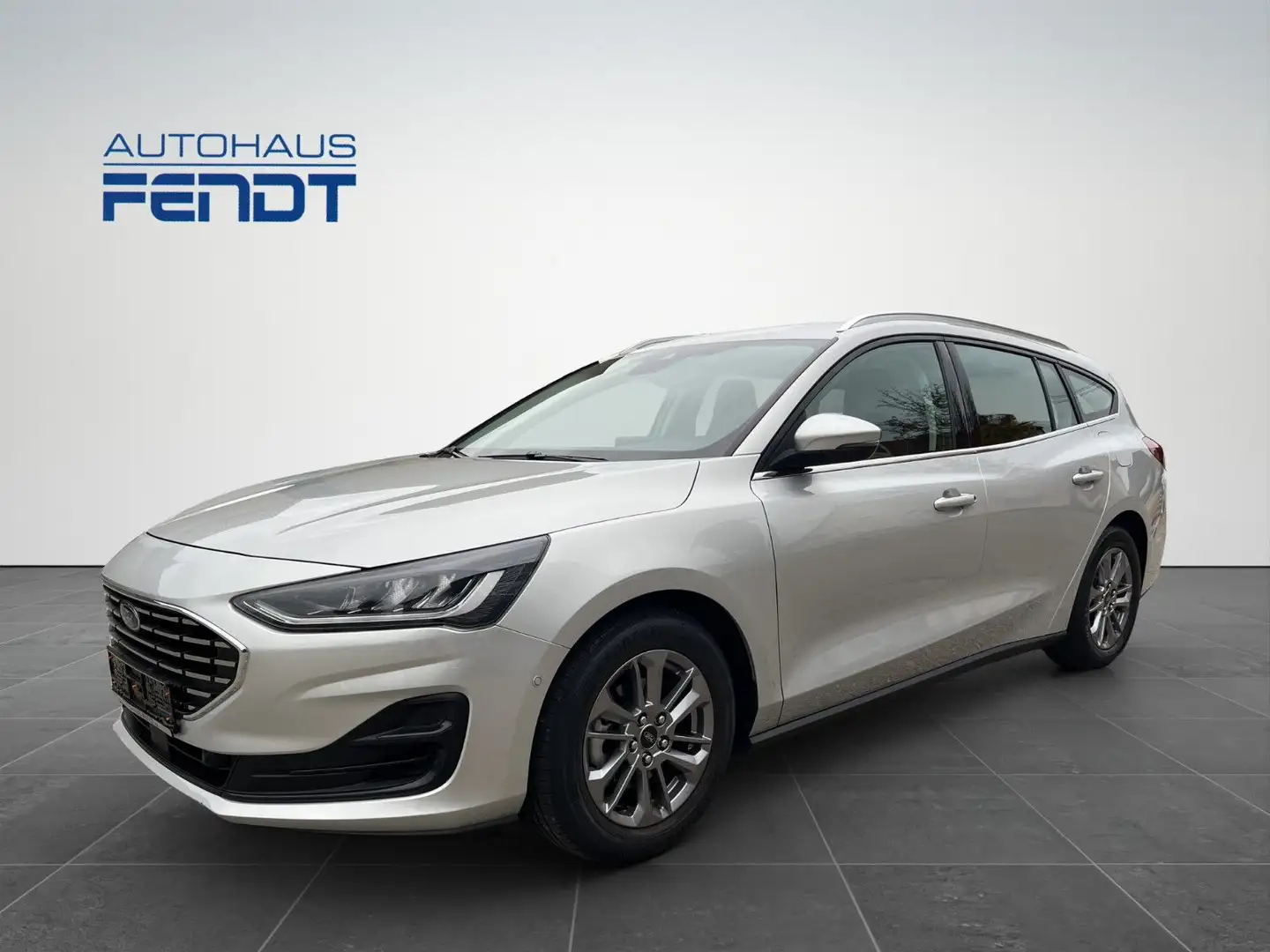 Ford Focus Turnier 1,5D Titanium Family 3 AGR-Sitze Argent - 1