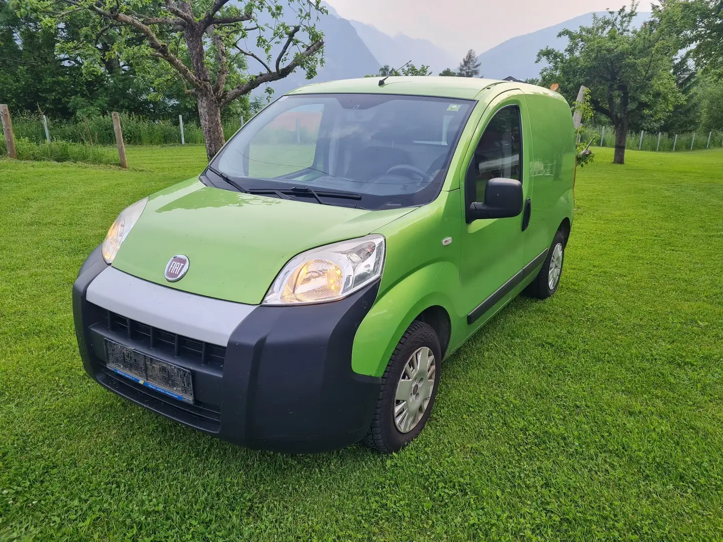 Fiat Fiorino Grün - 1