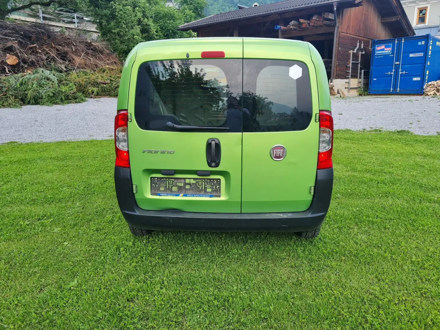 Fiat Fiorino Grün - 2