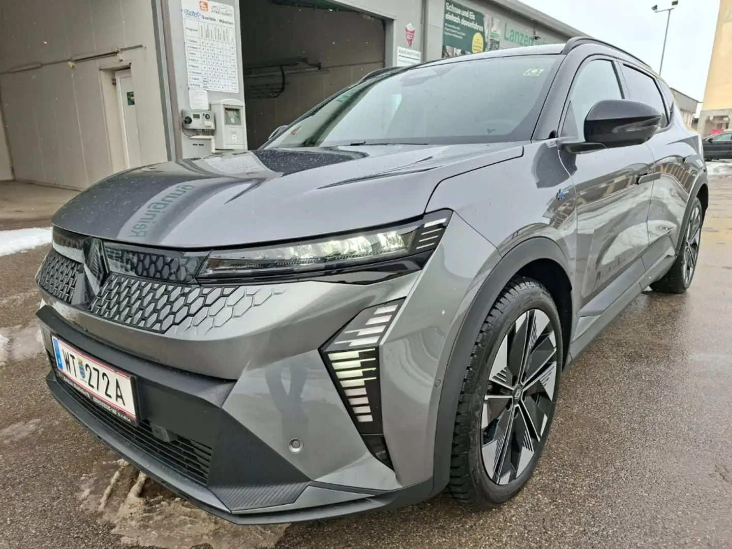 Renault Scenic 5 E-TECH ELECTR Esprit Alpine 220 PS 87kWh long range Grau - 1