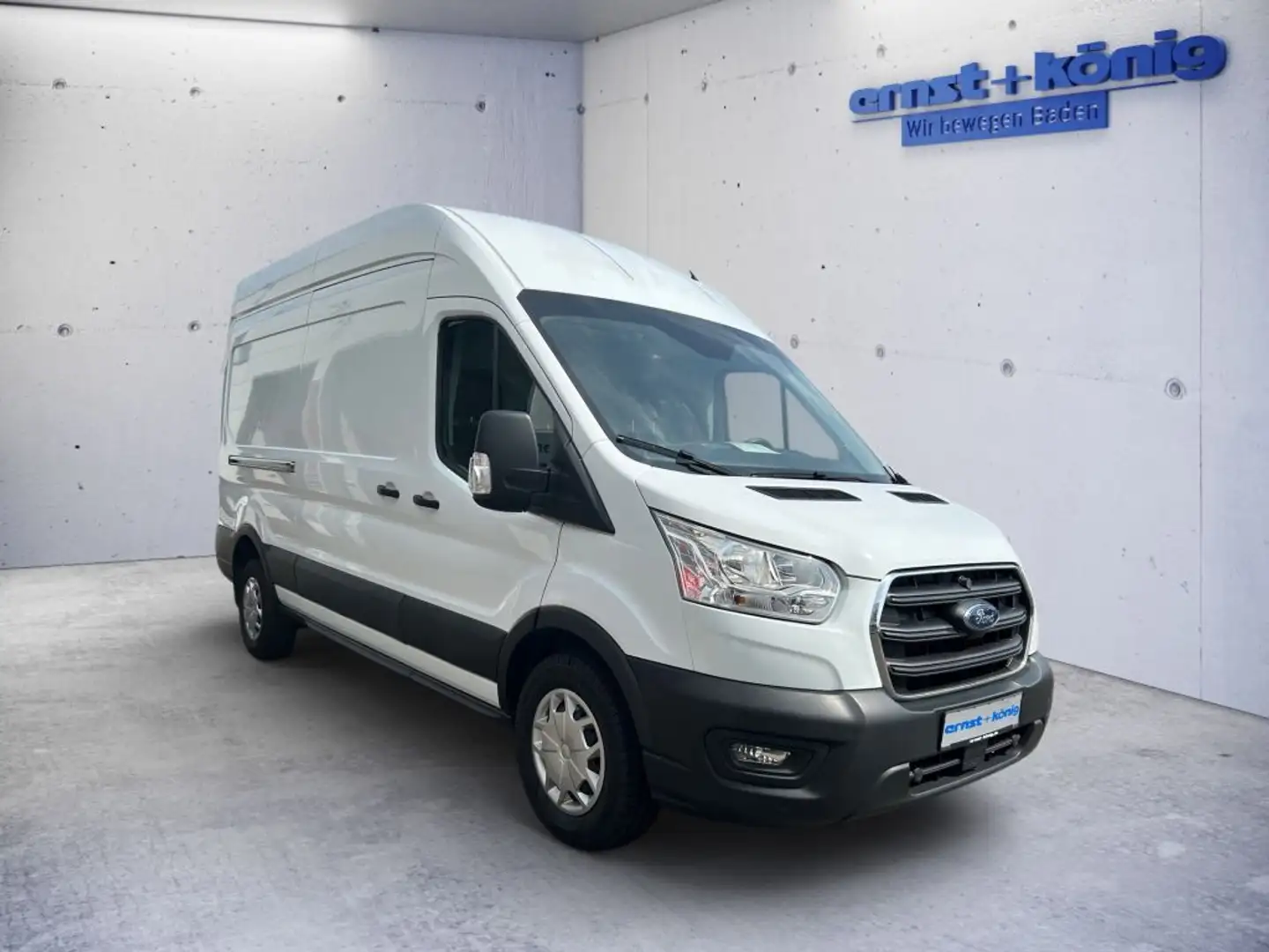 Ford Transit 350 L3H3 Lkw VA Trend Weiß - 2