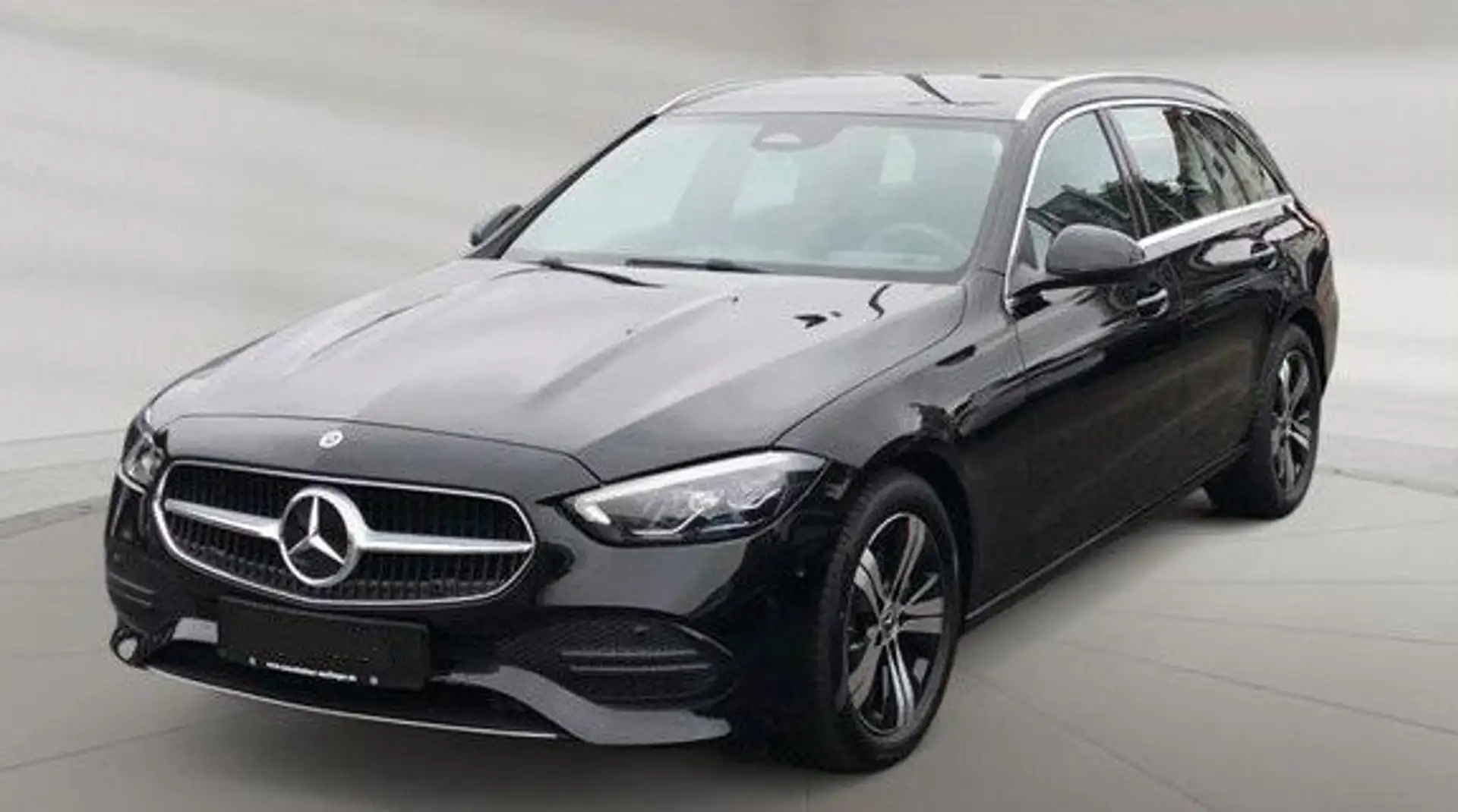 Mercedes-Benz C 180 C 180 9G Avantgarde-Klima-Navi-Leder-Kamera-Memory Schwarz - 1