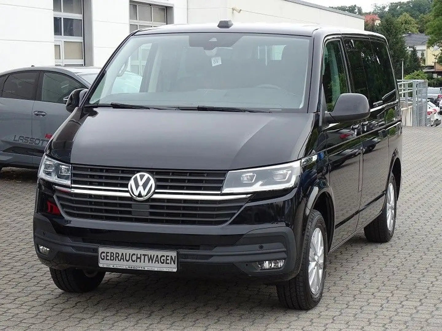 Volkswagen T6 Caravelle T6.1 Caravelle 2.0 TDI Trendline - LED / 8xSitze Negru - 2