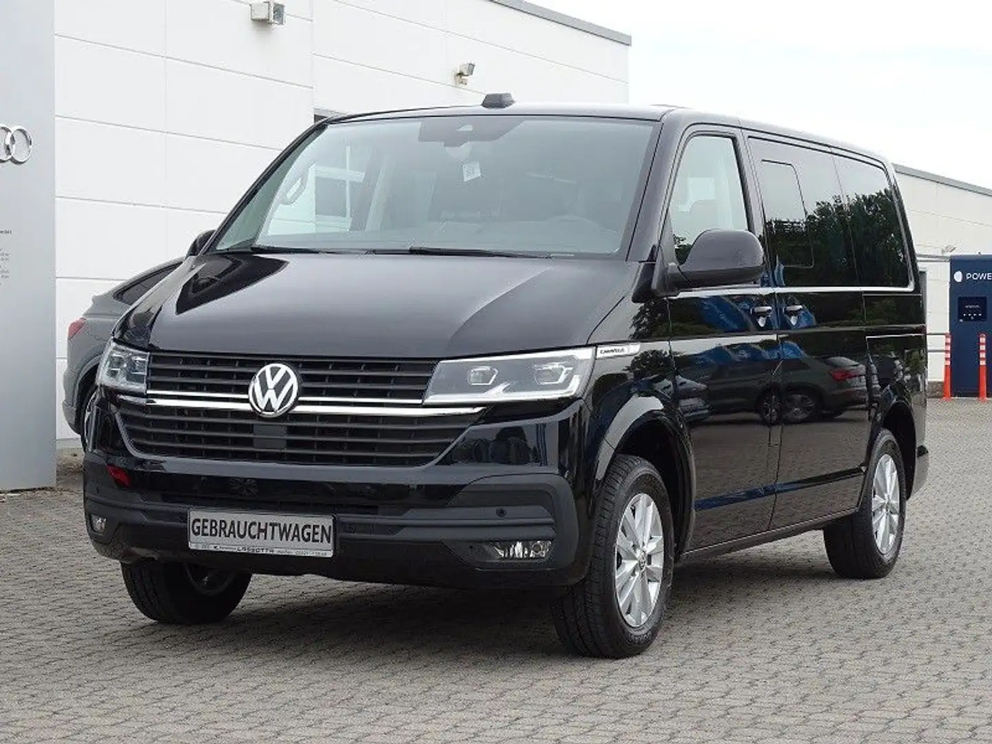 Volkswagen T6 Caravelle T6.1 Caravelle 2.0 TDI Trendline - LED / 8xSitze Negru - 1