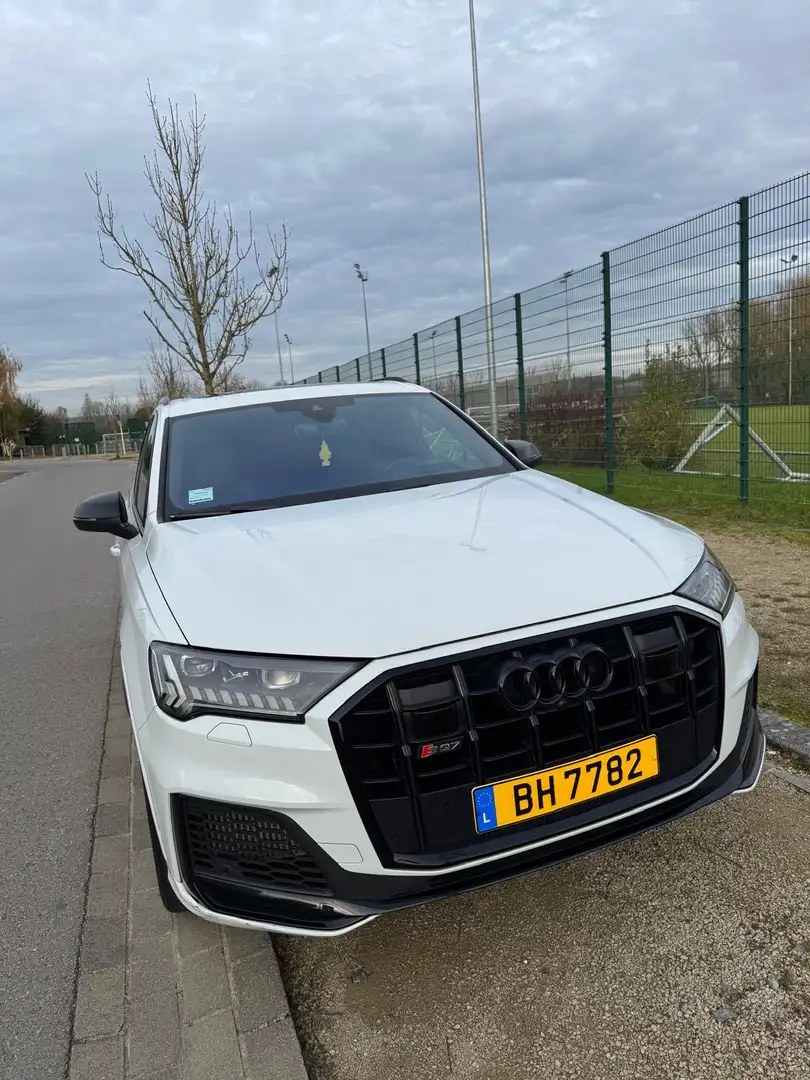 Audi SQ7 TDI Tiptronic 8 Quattro 7pl - 1