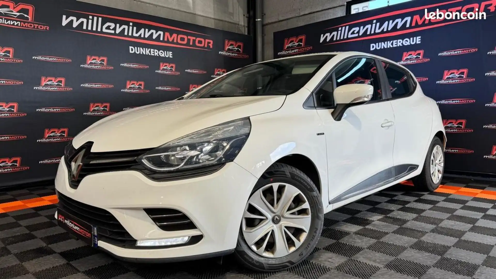 Renault Clio 4 trend 1.5 dci 75 cv garantie 6 mois Blanc - 1