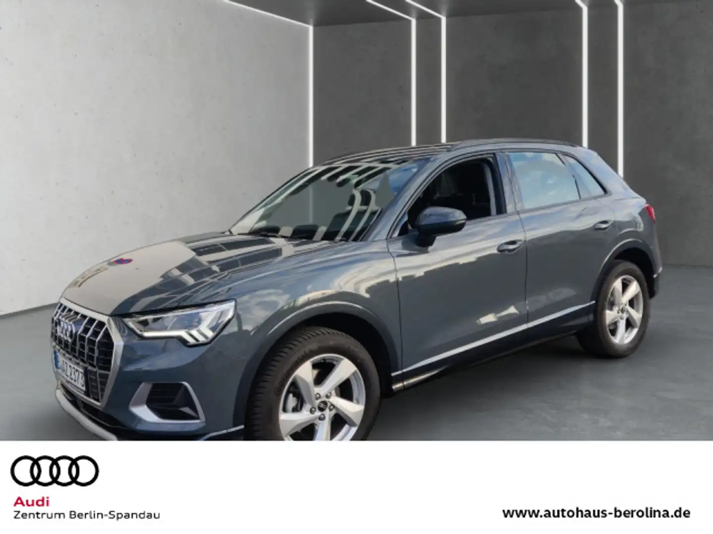 Audi Q3 35 TFSI Adv. S tronic *LED*R-CAM*PDC+*SHZ* Grau - 1