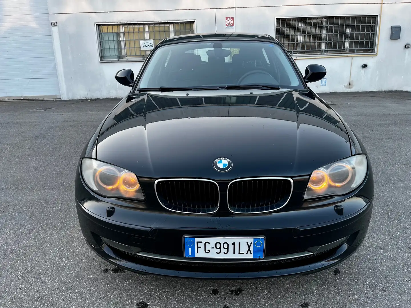 BMW 116 116d 5p 2.0 Eletta 116cv Nero - 2