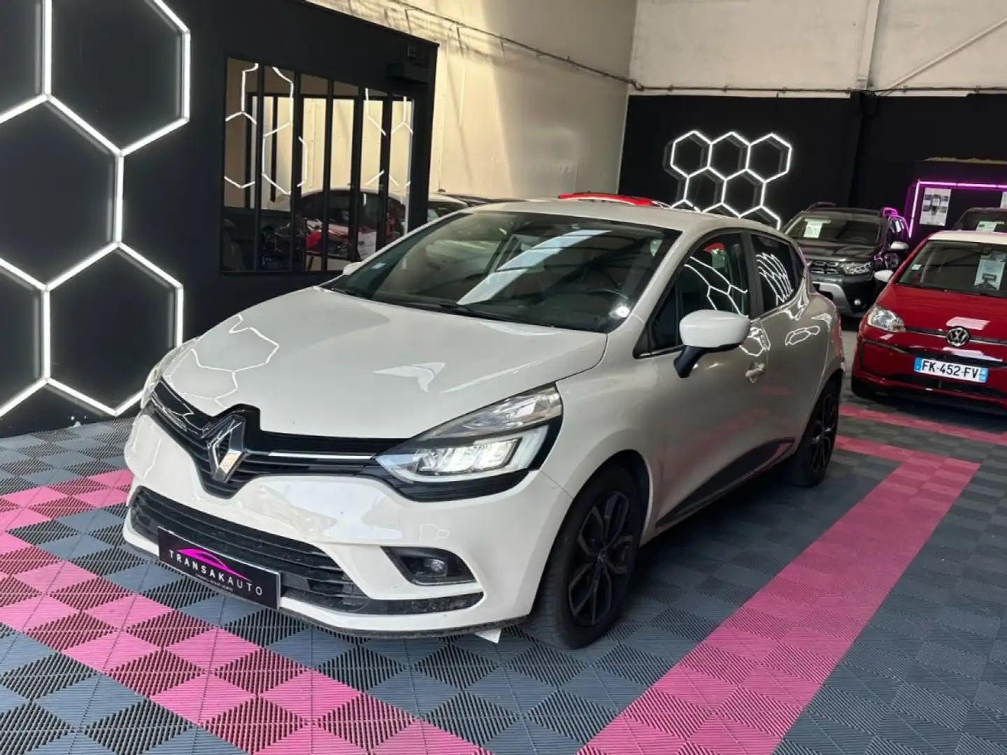 Renault Clio IV TCe 120 ch Energy EDC Intens Beige - 2