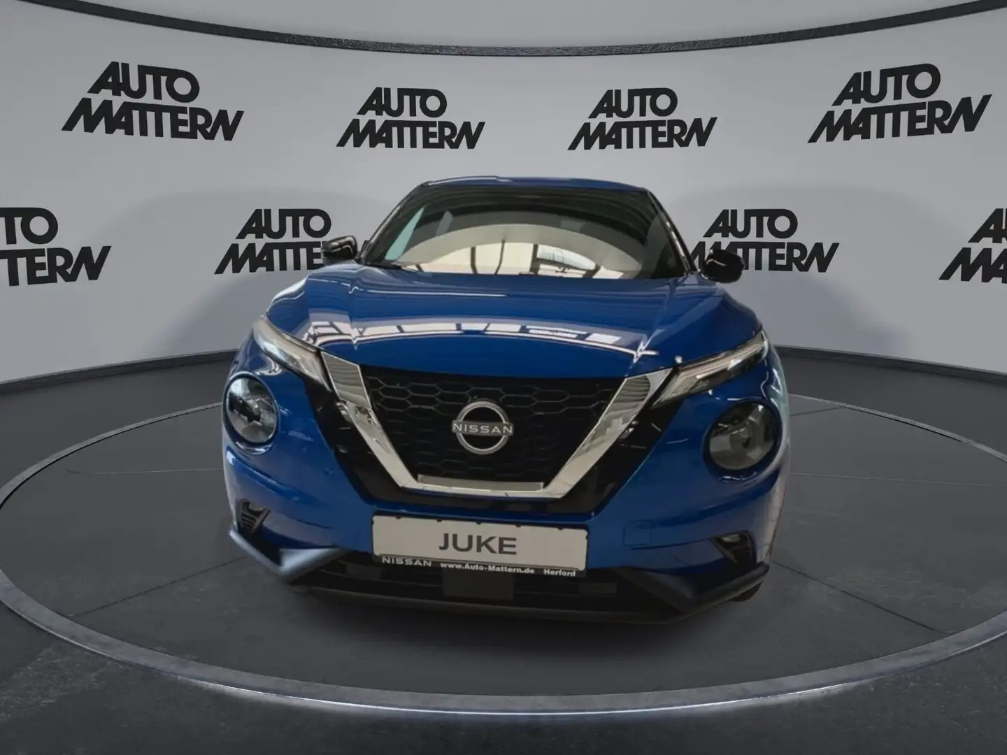 Nissan Juke 1.0 DIG-T N-Connecta Winter SHZ 360° Blau - 2
