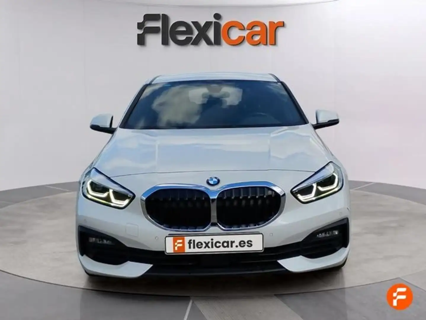 BMW 116 118i Blanco - 2