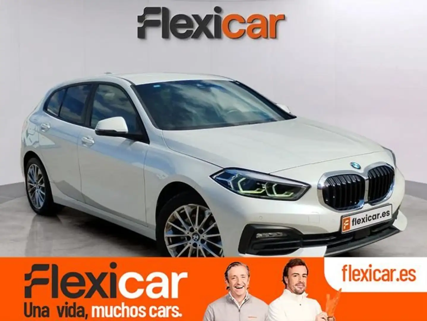 BMW 116 118i Blanco - 1