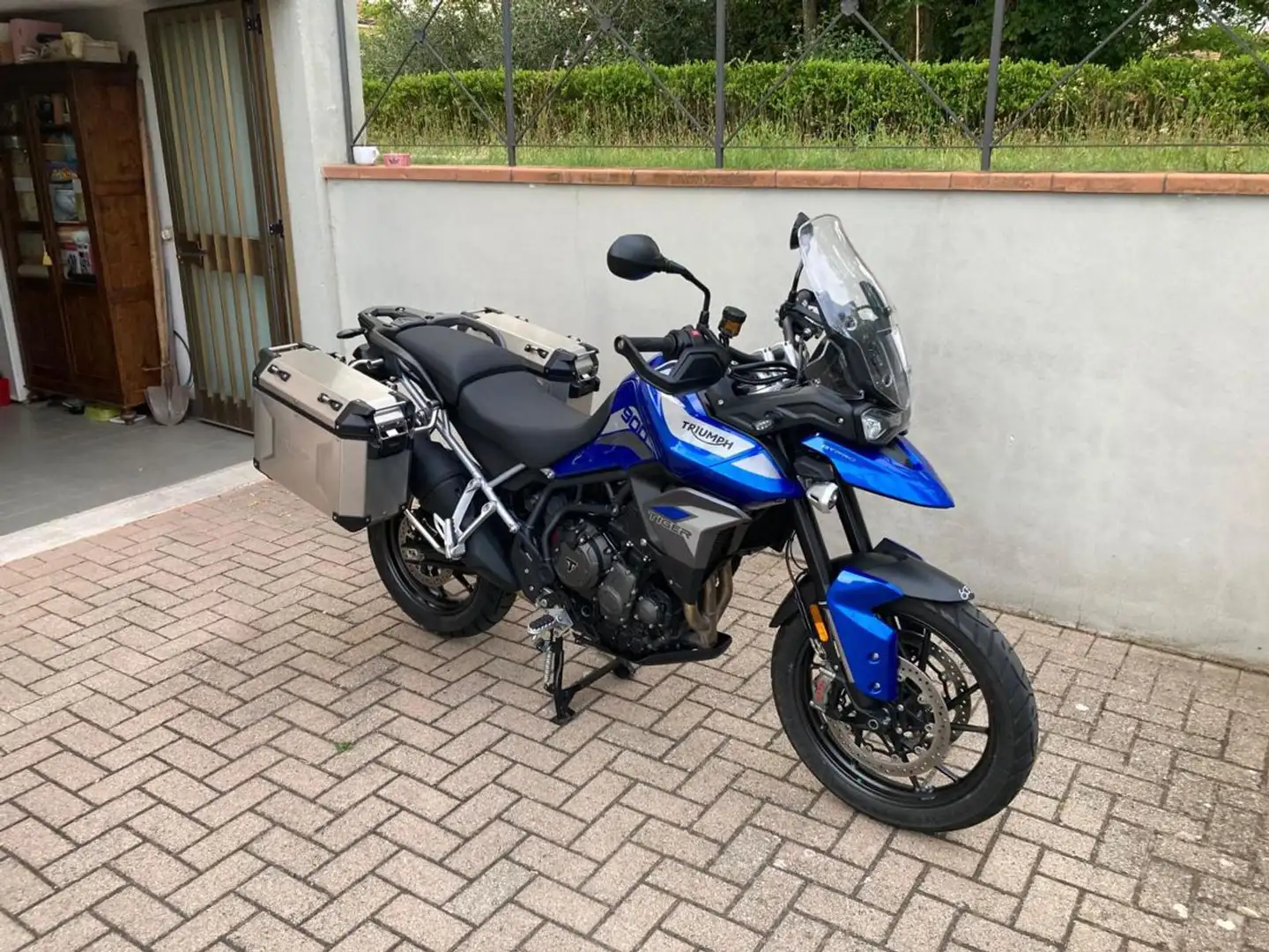 Triumph Tiger 900 PRO MY23 Blue - 1
